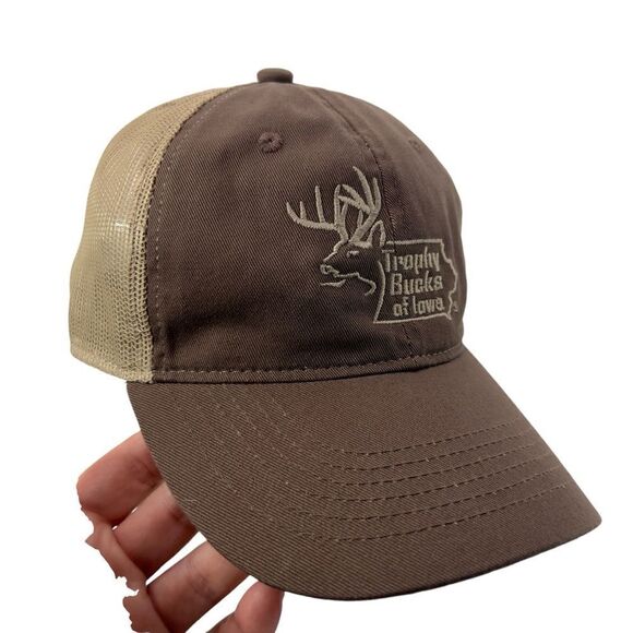 Trophy Bucks of iowa club hat adjustable hat archery hunting - Picture 11 of 12